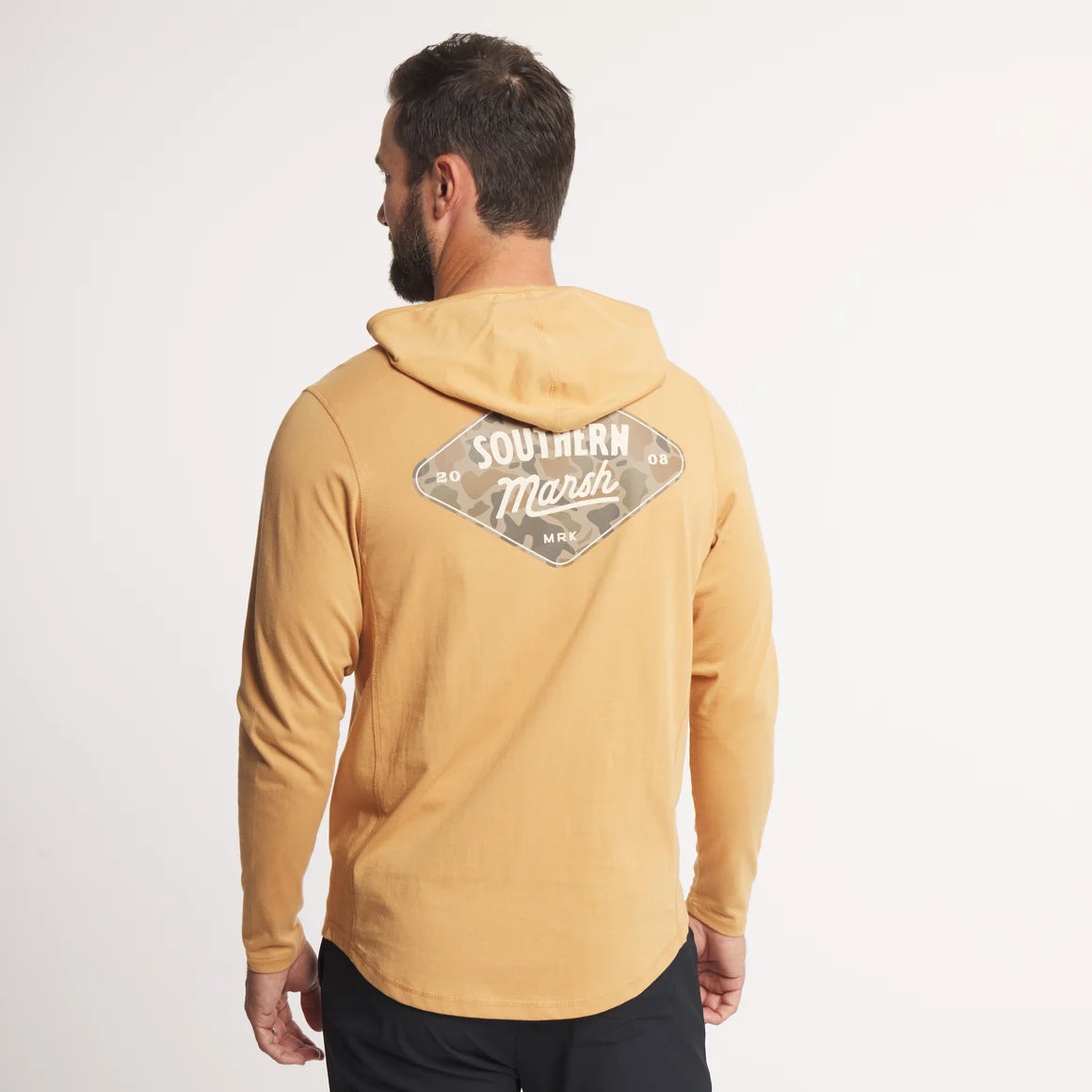 Southern Marsh Men's Classic Hoodie - Diamond SM