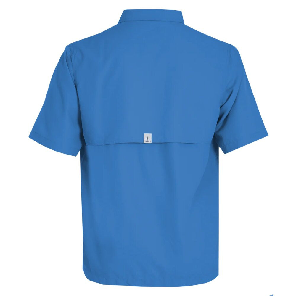 Habit Men's Flushing Bay River Shirt - Blue Marlin
