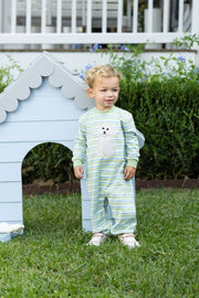 Trotter Street Kids Infant Boys Puppy Romper