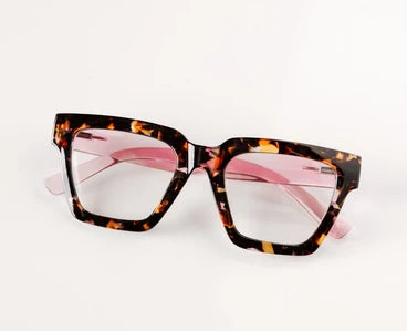 Peepers Progressives Take a Bow - Pink Botanico/Pink