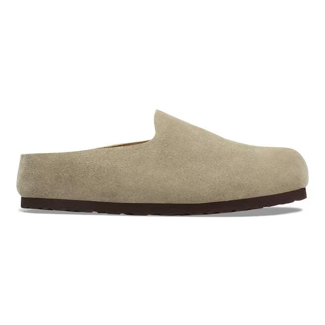 Birkenstock Women's Amsterdam Wrapped Suede Leather Mule