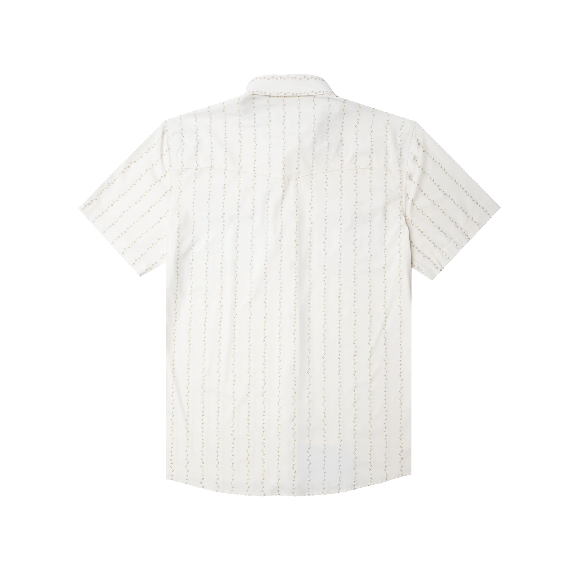 Poncho Men's Western The 1836 - White Bluebonnet Stripe