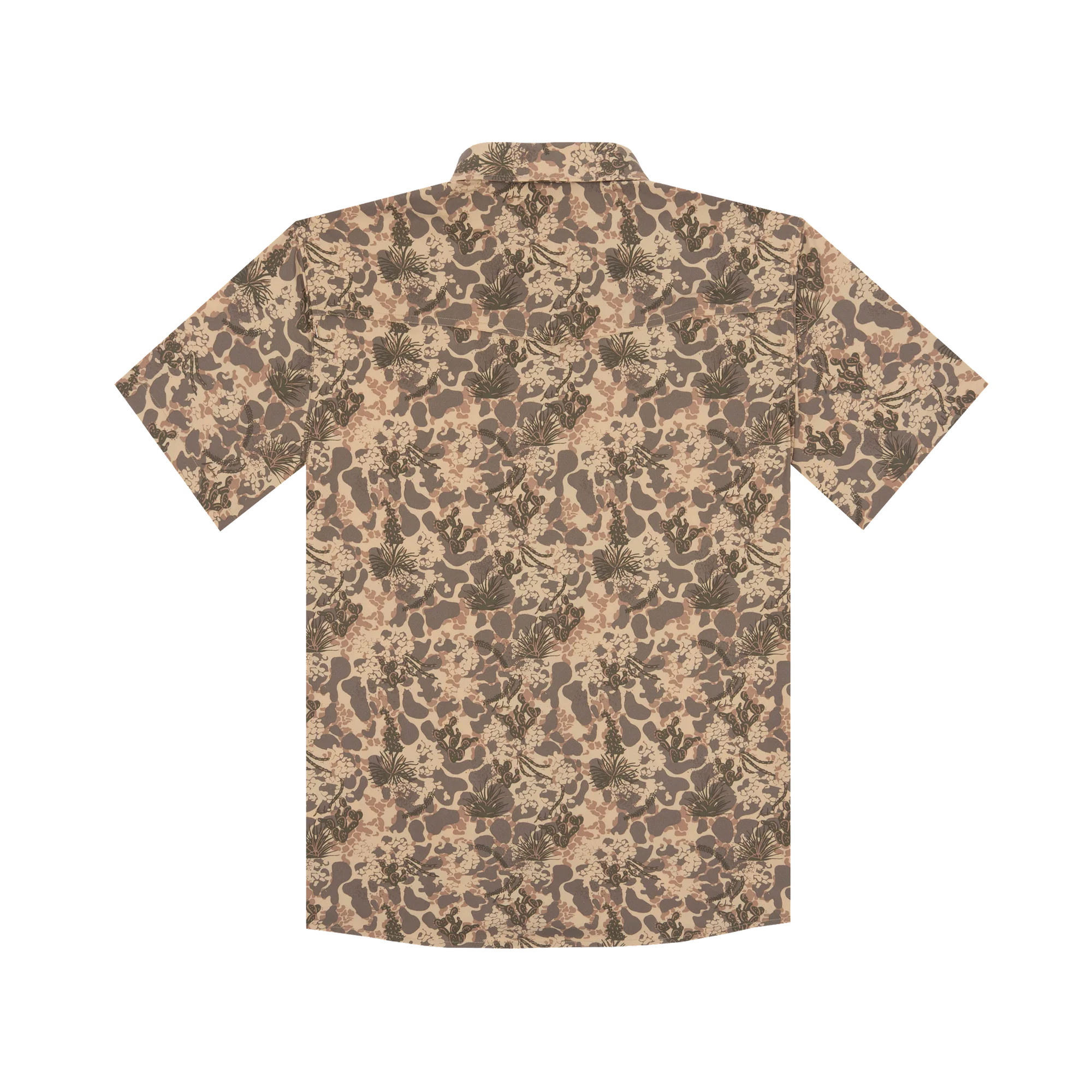 Poncho Men's Western The Abilene - North Zone Camo