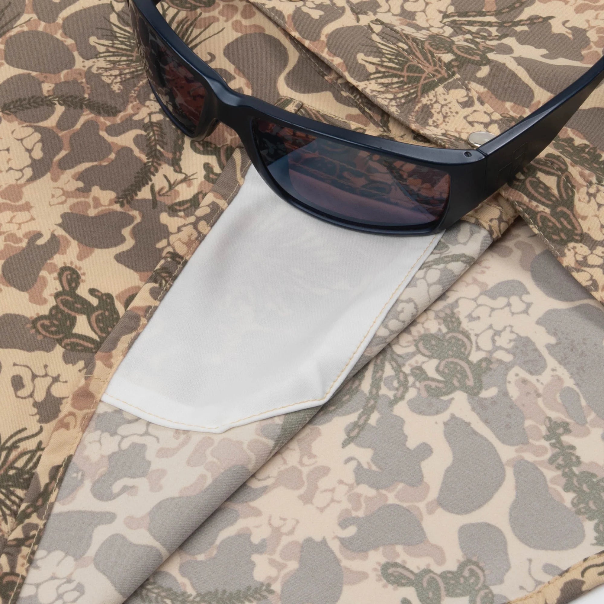 Poncho Men's Western The Abilene - North Zone Camo