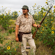 Poncho Men's Western The Abilene - North Zone Camo