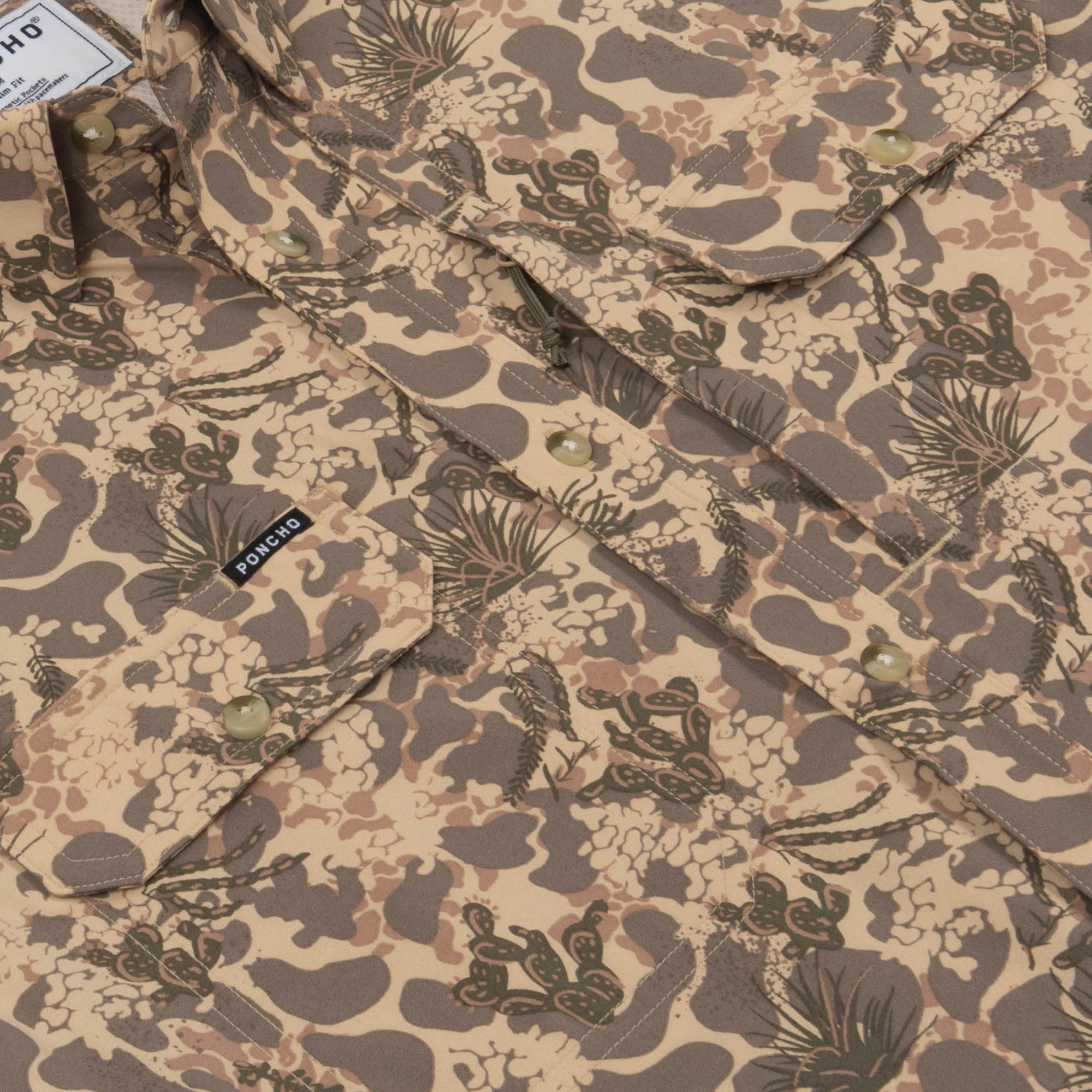 Poncho Men's The Albany - North Zone Camo
