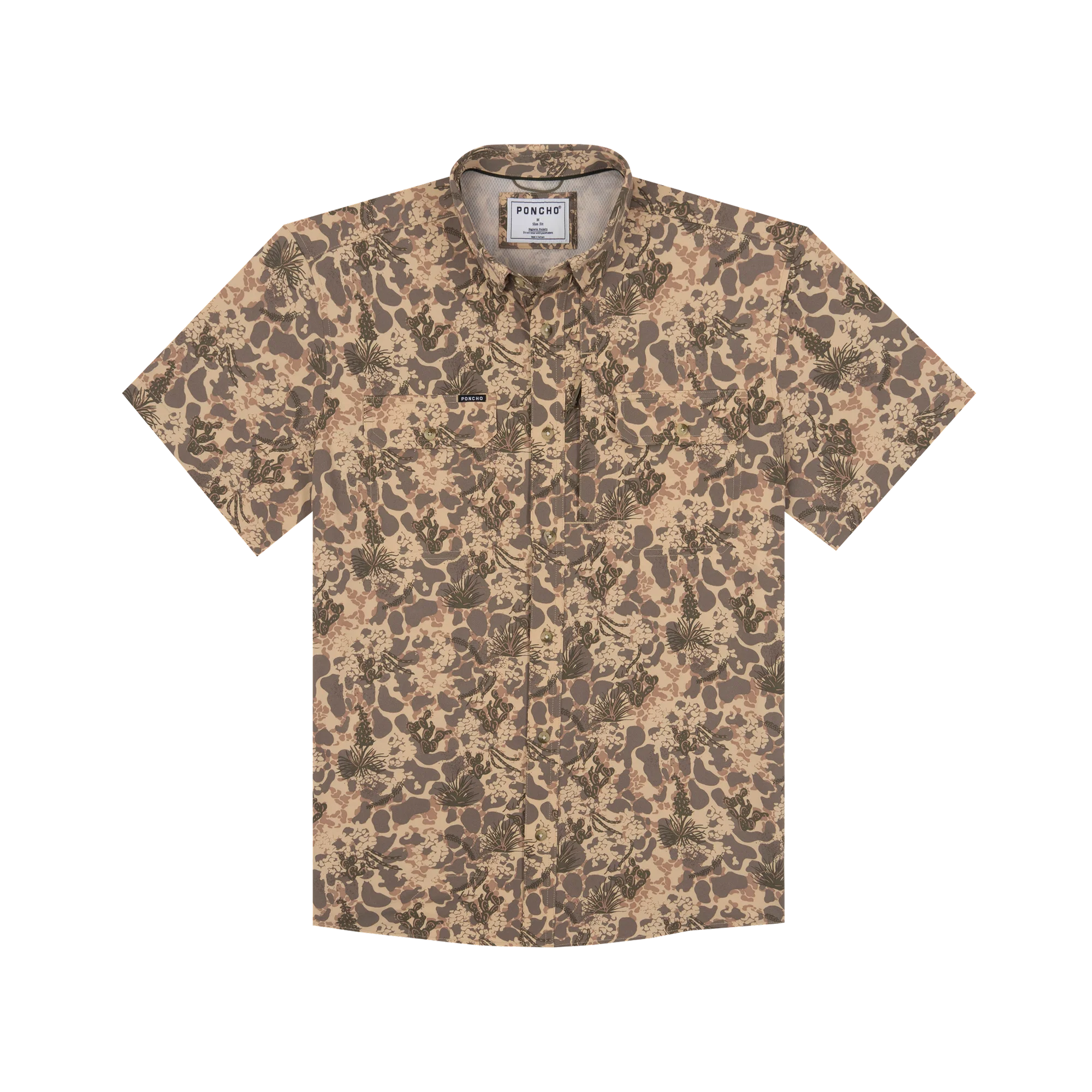 Poncho Men's The Albany - North Zone Camo