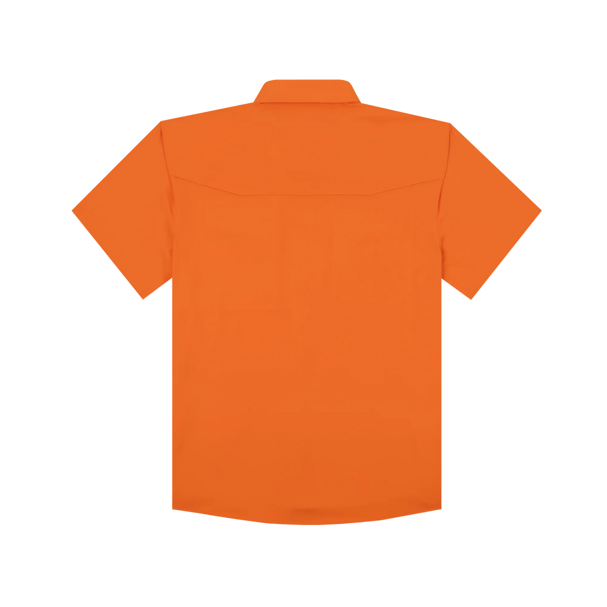Poncho Men's The All In - Orange Clemson Logo