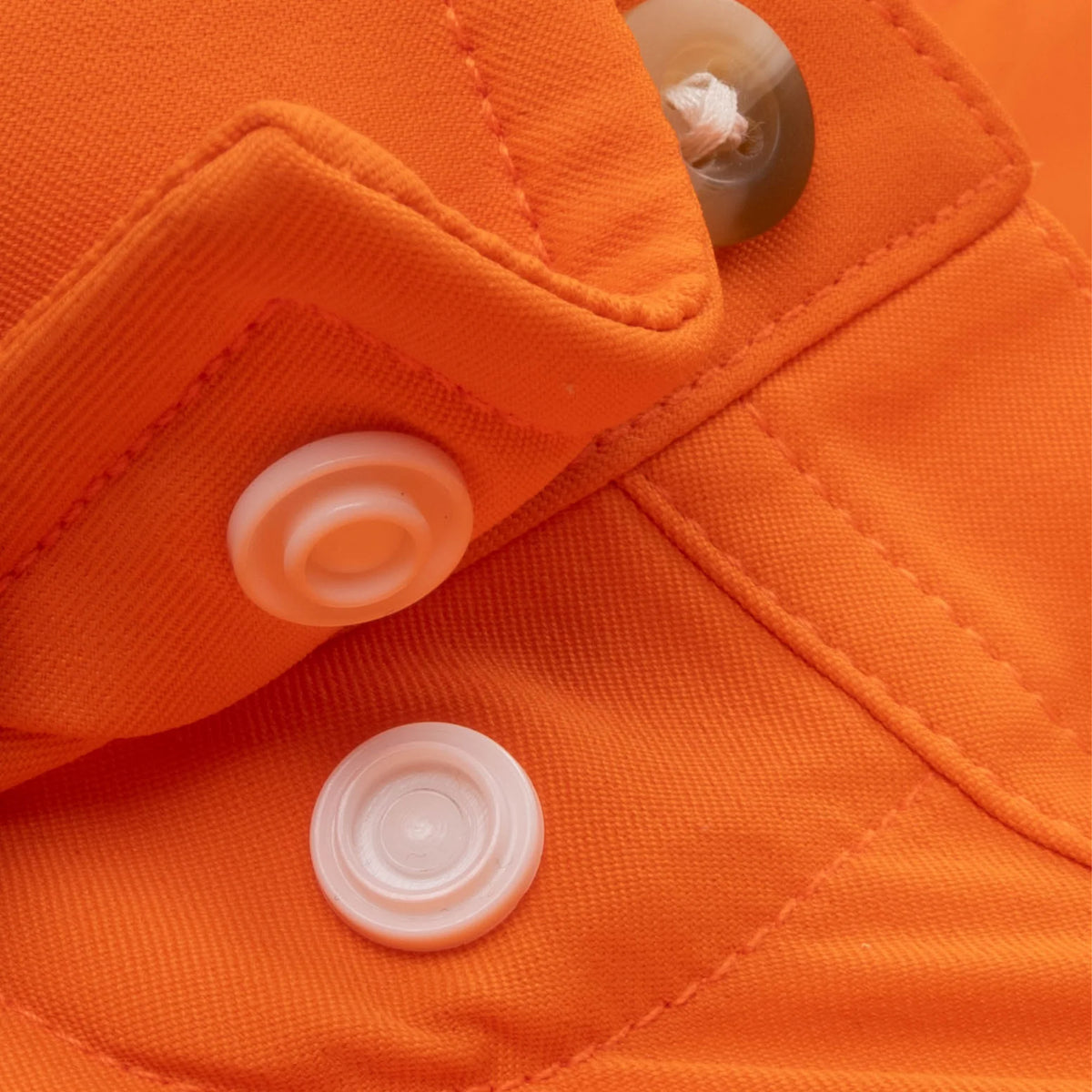 Poncho Men's The All In - Orange Clemson Logo