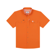 Poncho Men's The All In - Orange Clemson Logo