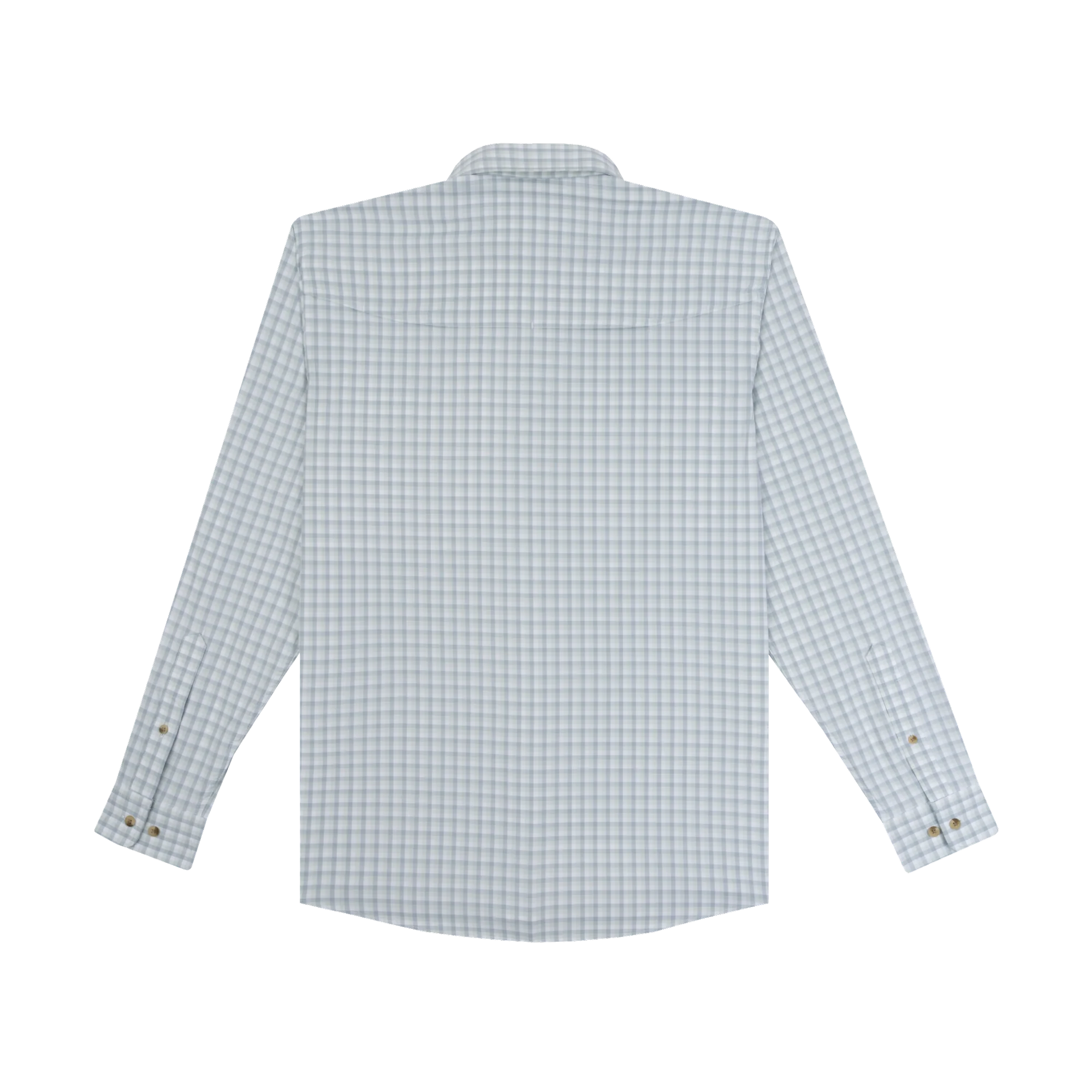 Poncho Men's The Amberjack - Green Plaid