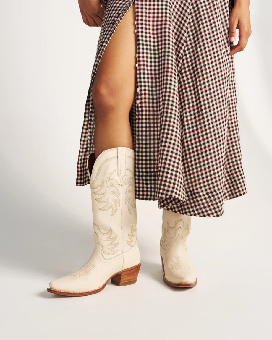 TECOVAS Women's The Annie 14" Western Boot