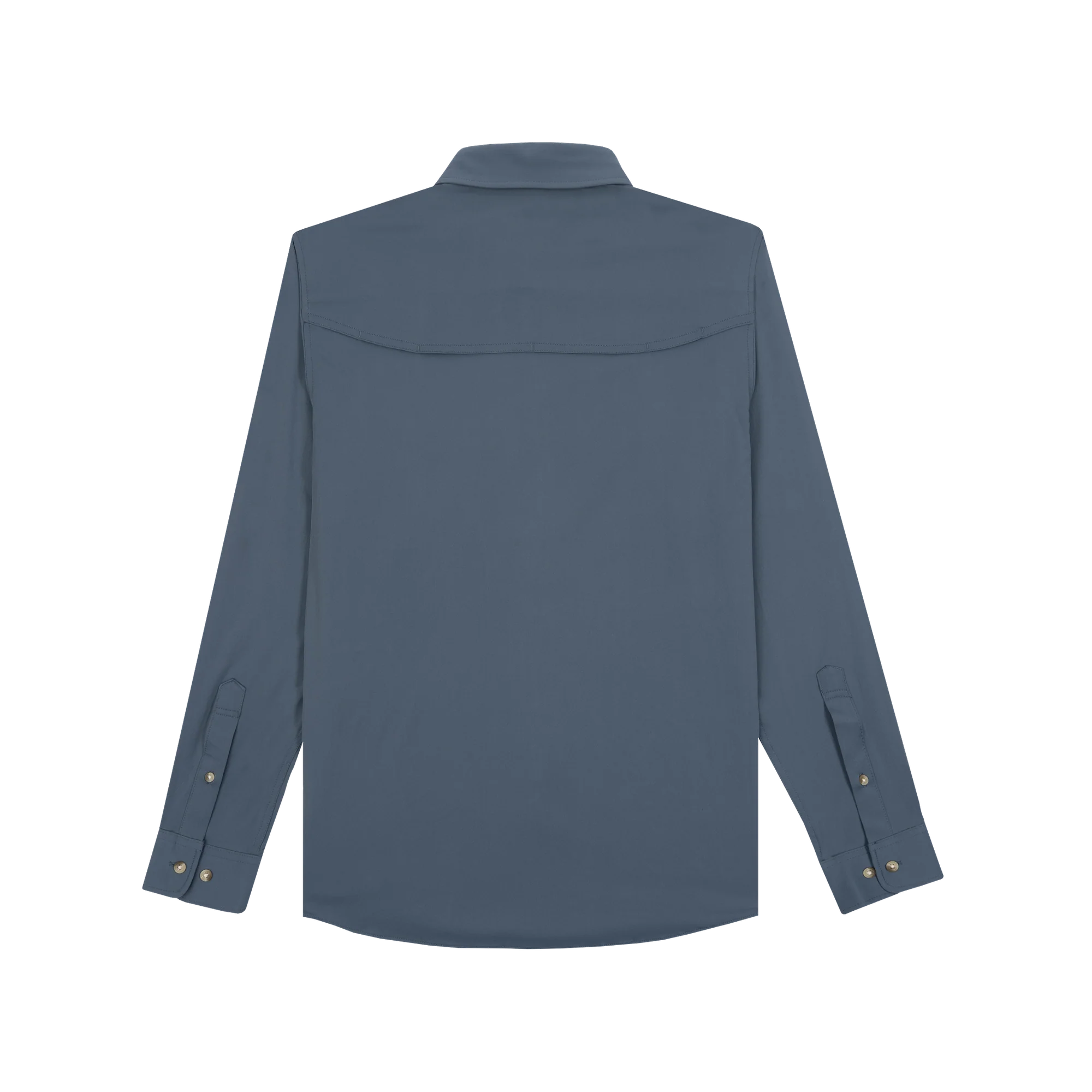 Poncho Men's The Bigeye - Slate Blue