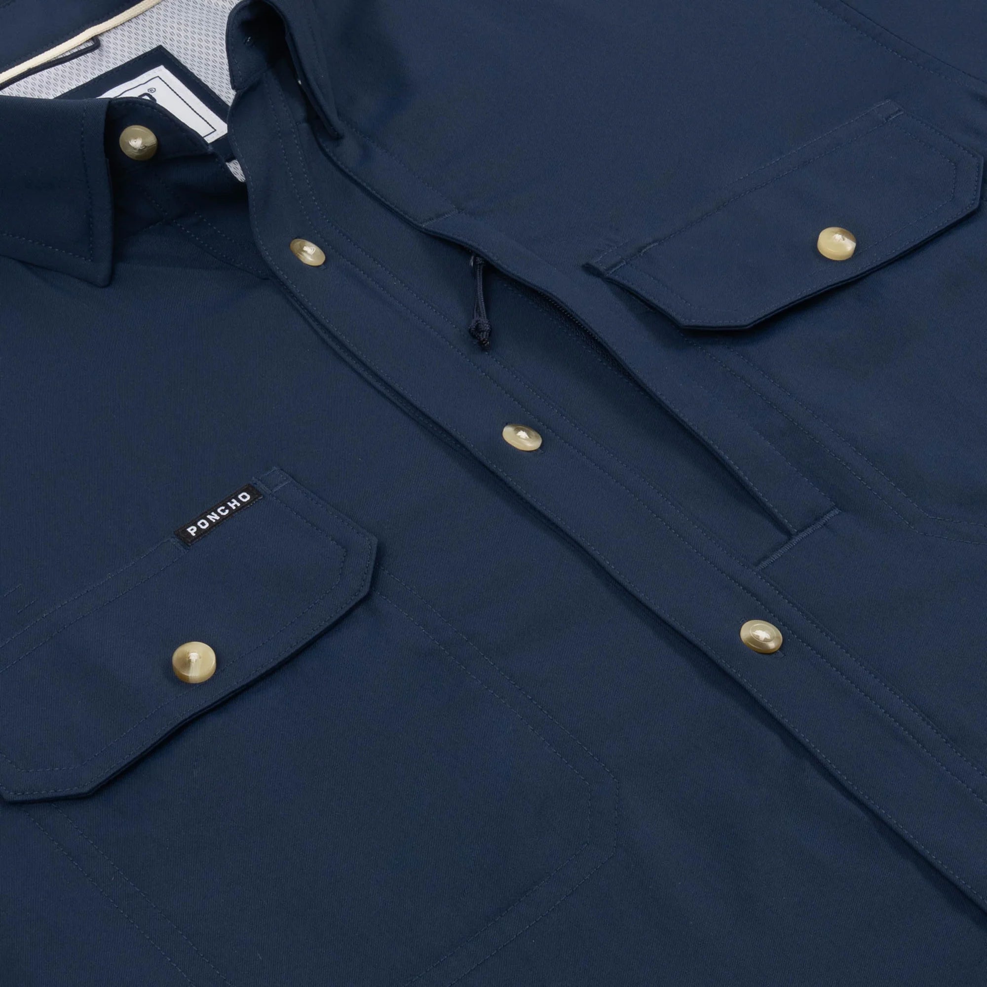 Poncho Men's The Captain - Navy