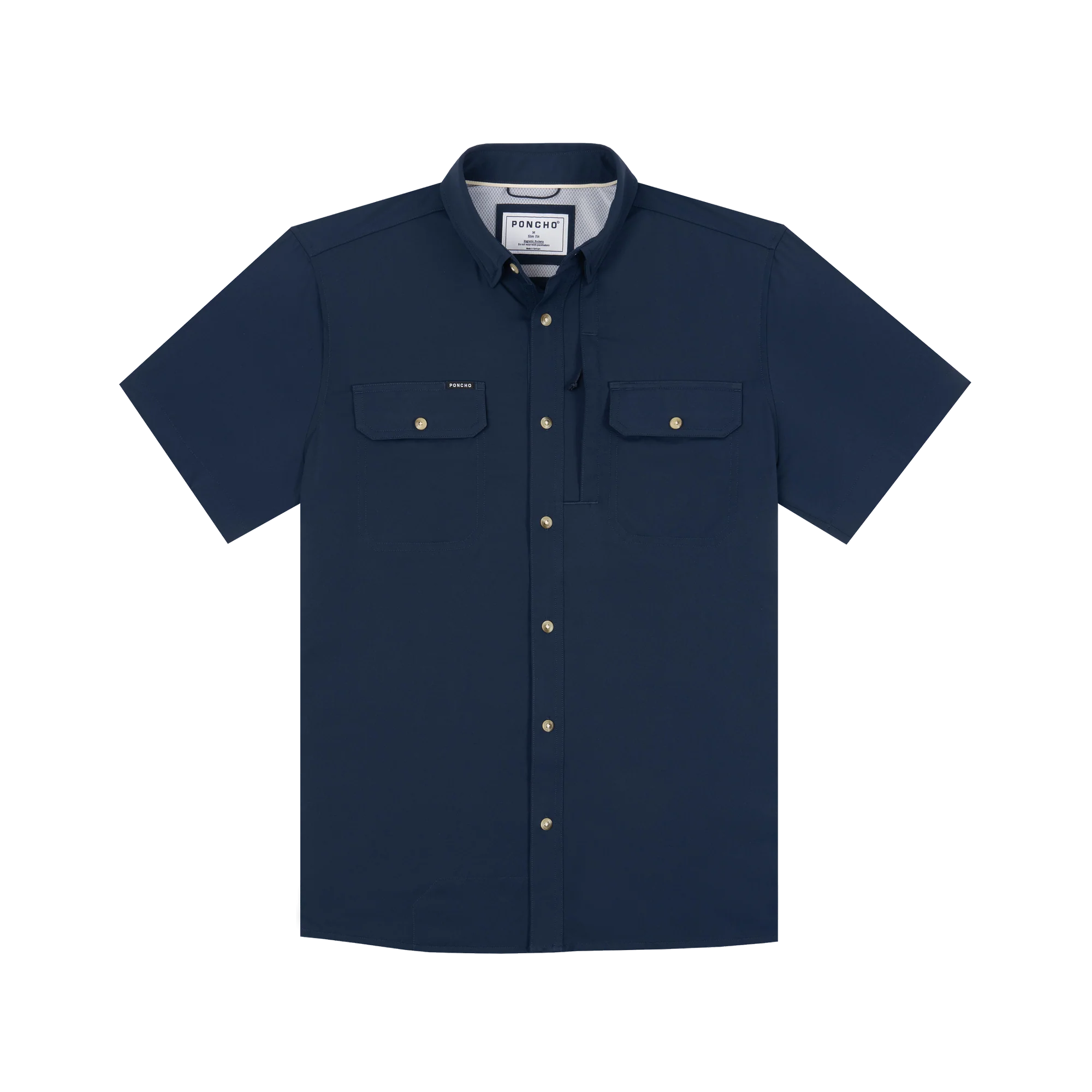 Poncho Men's The Captain - Navy