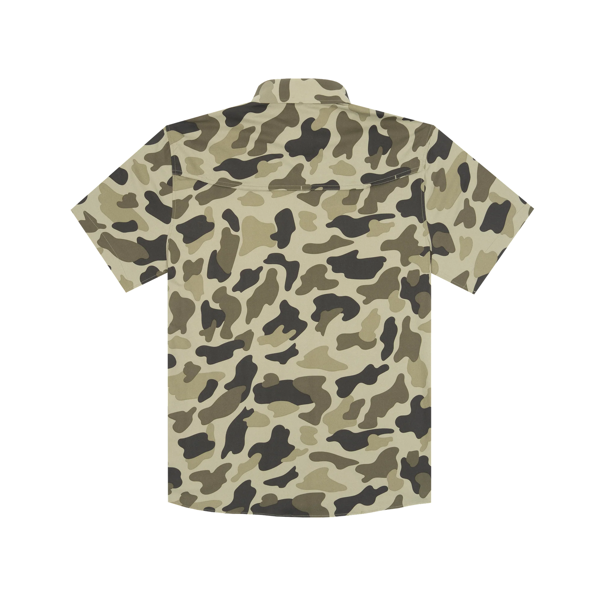 Poncho Men's The Cuernavaca - Dark Duck Camo