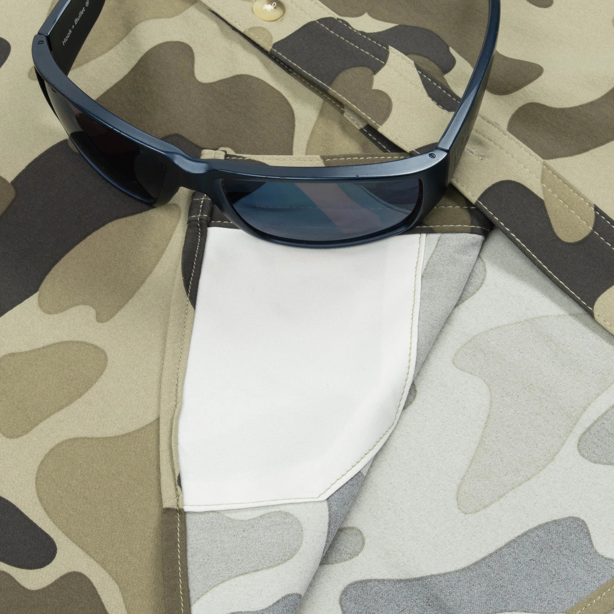 Poncho Men's The Cuernavaca - Dark Duck Camo