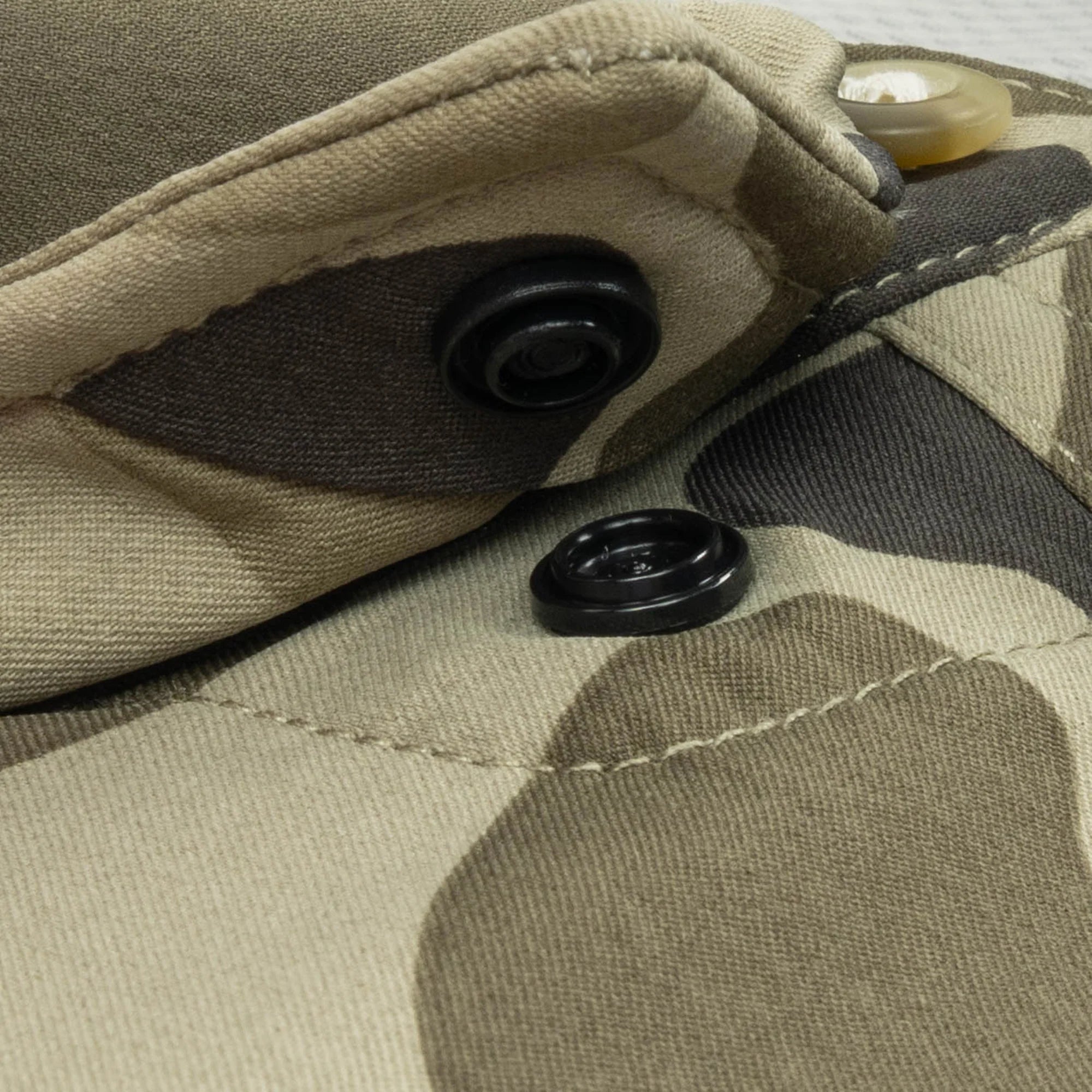 Poncho Men's The Cuernavaca - Dark Duck Camo