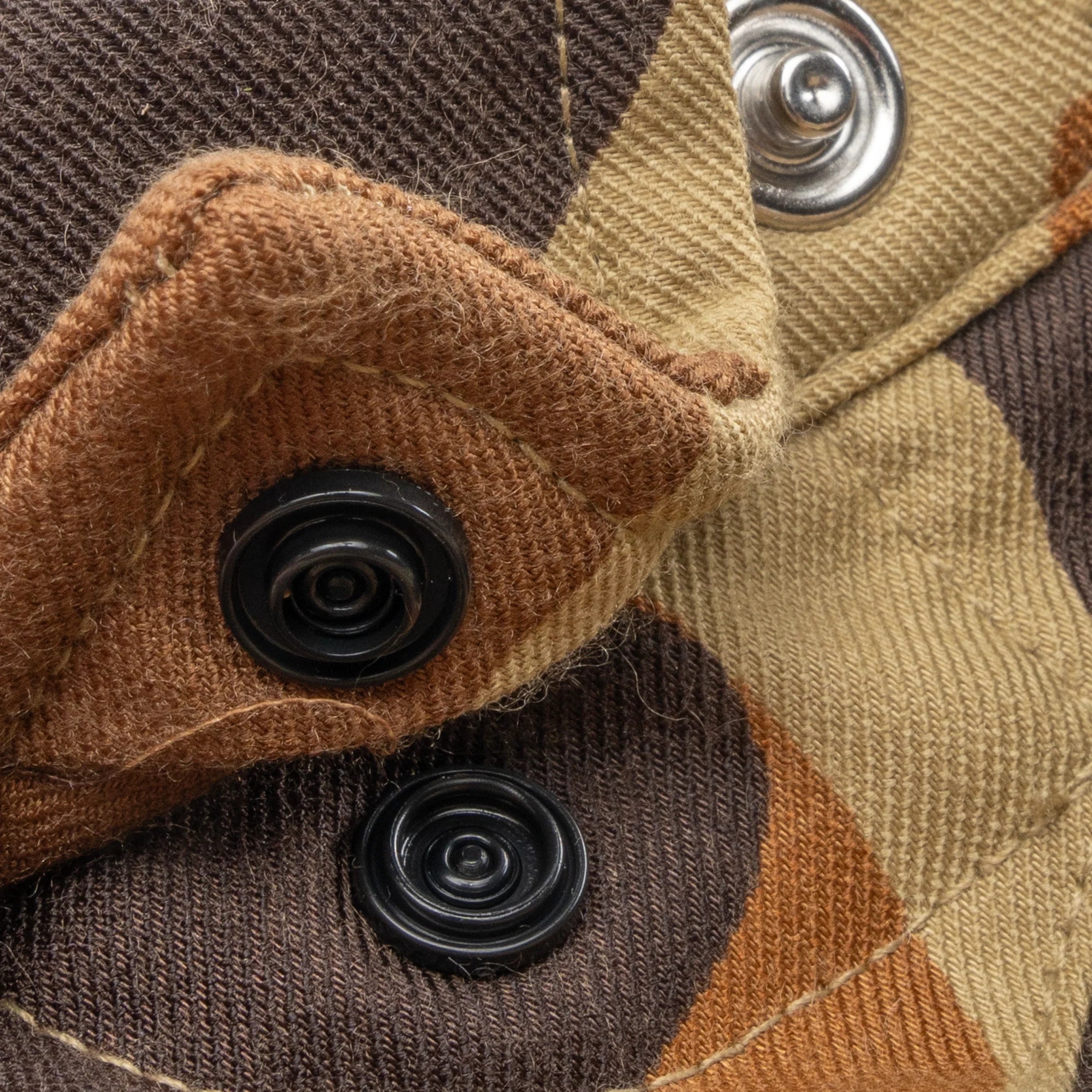 Poncho Men's Western The Delta Cowboy - Duck Camo