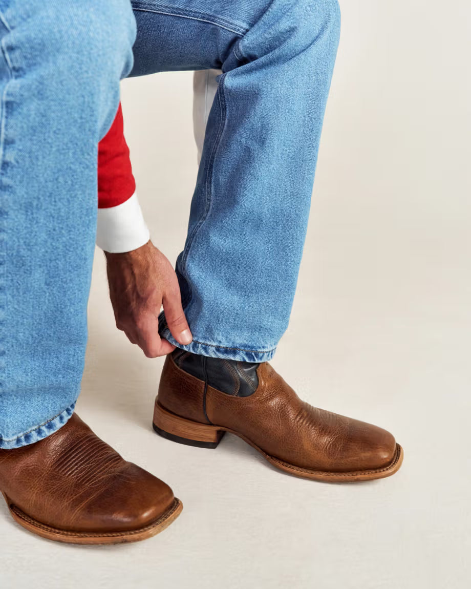 TECOVAS Men's The Doc Cowboy Boots