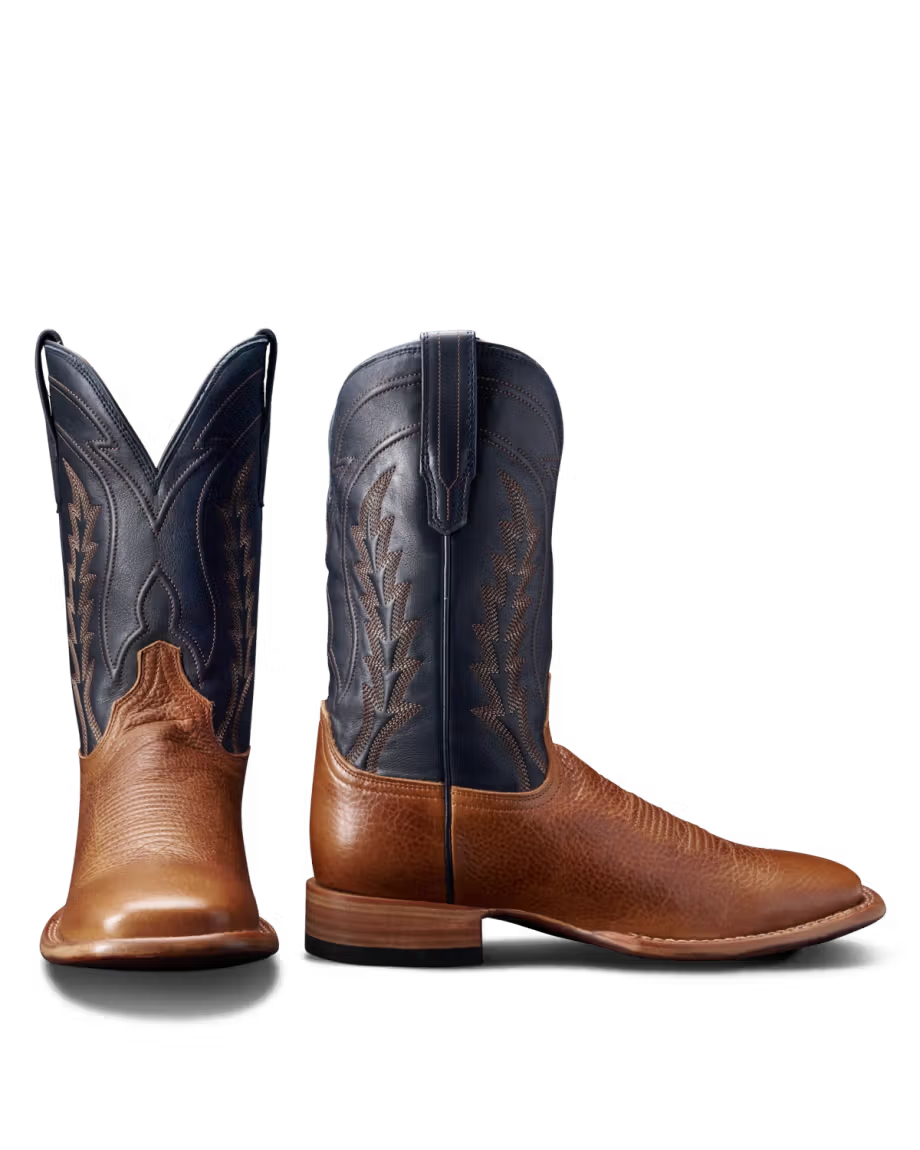 TECOVAS Men's The Doc Cowboy Boots