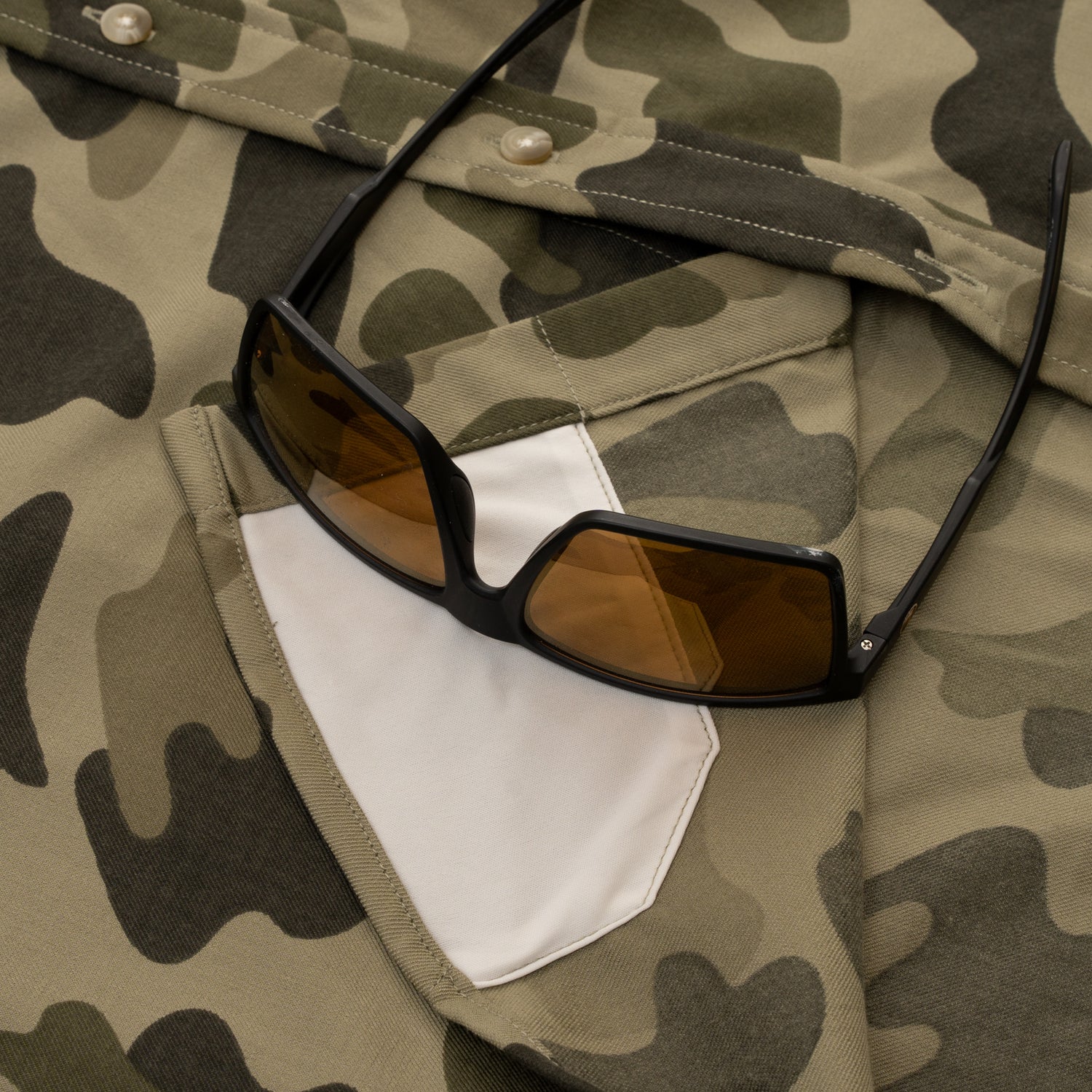 Poncho Men's The Duck Blind Muck - Dark Duck Camo