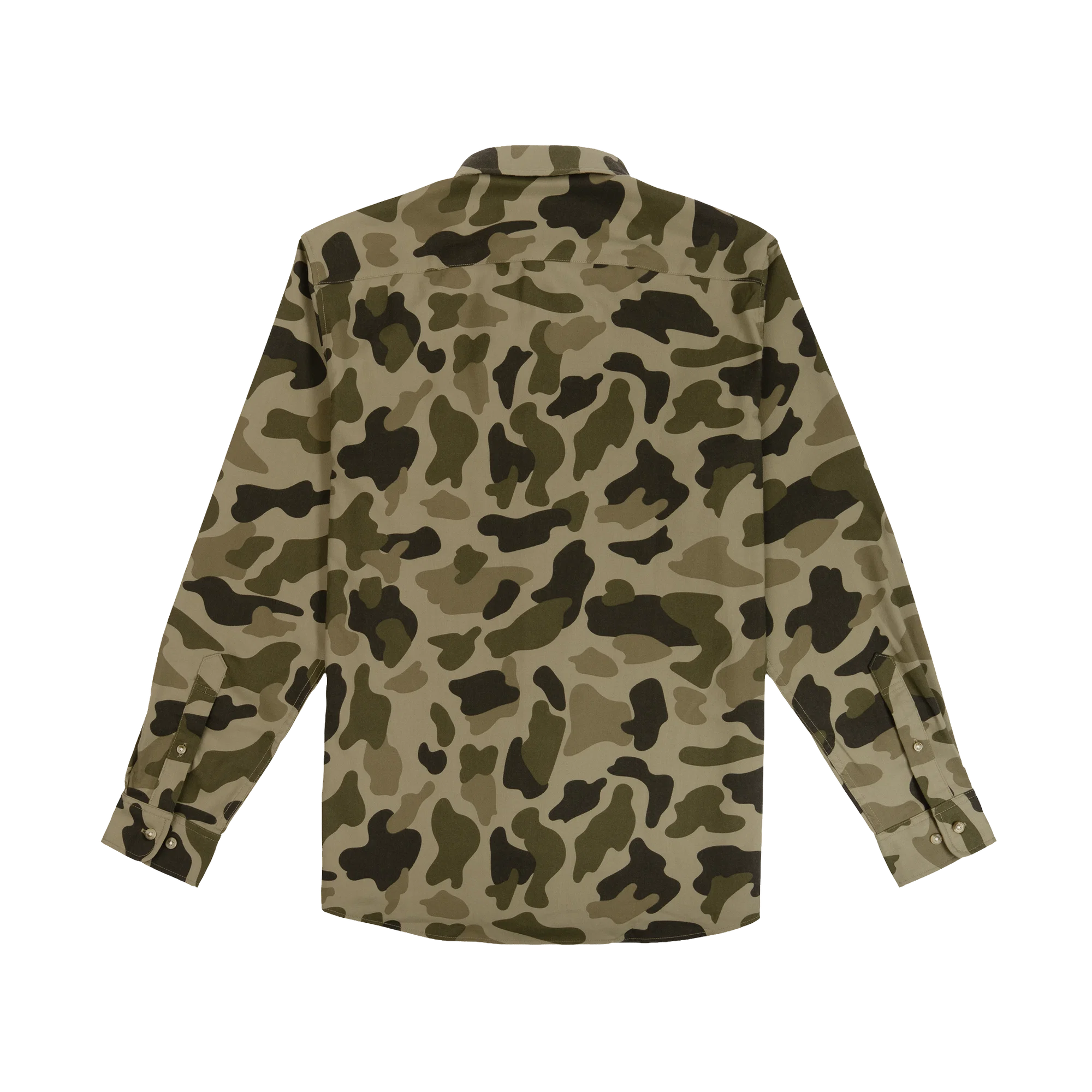 Poncho Men's The Duck Blind Muck - Dark Duck Camo