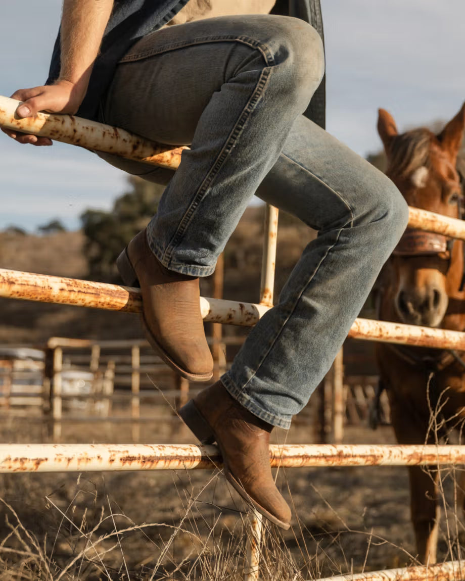 TECOVAS Men's The Dusty Western Boot
