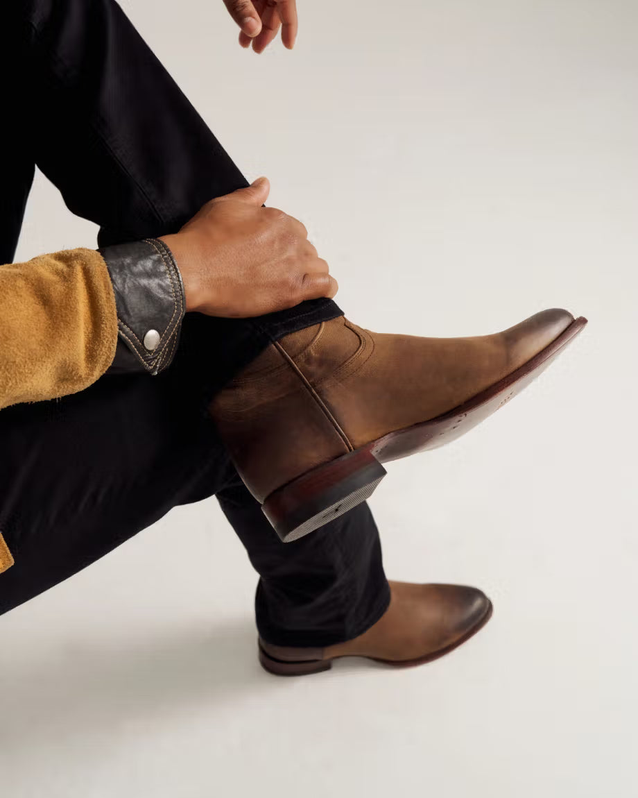 TECOVAS Men's The Earl Roper Boot