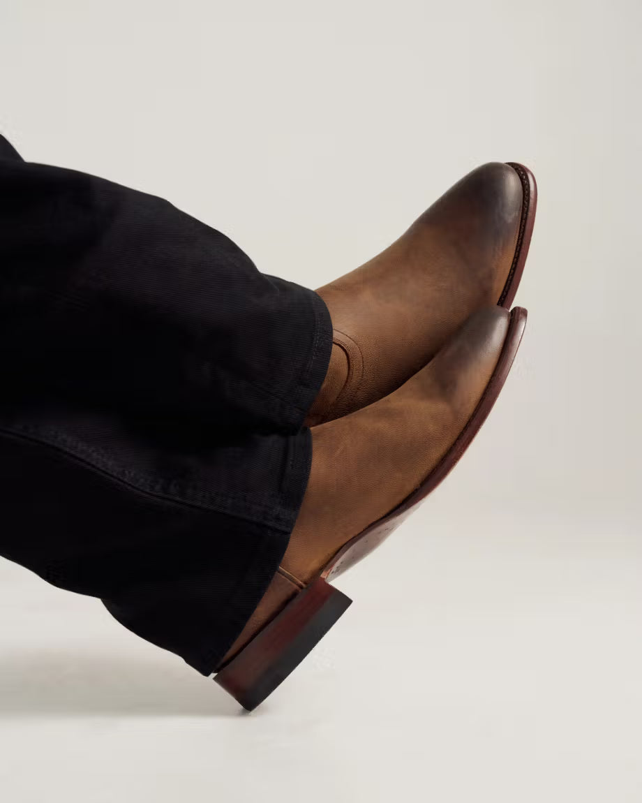 TECOVAS Men's The Earl Roper Boot