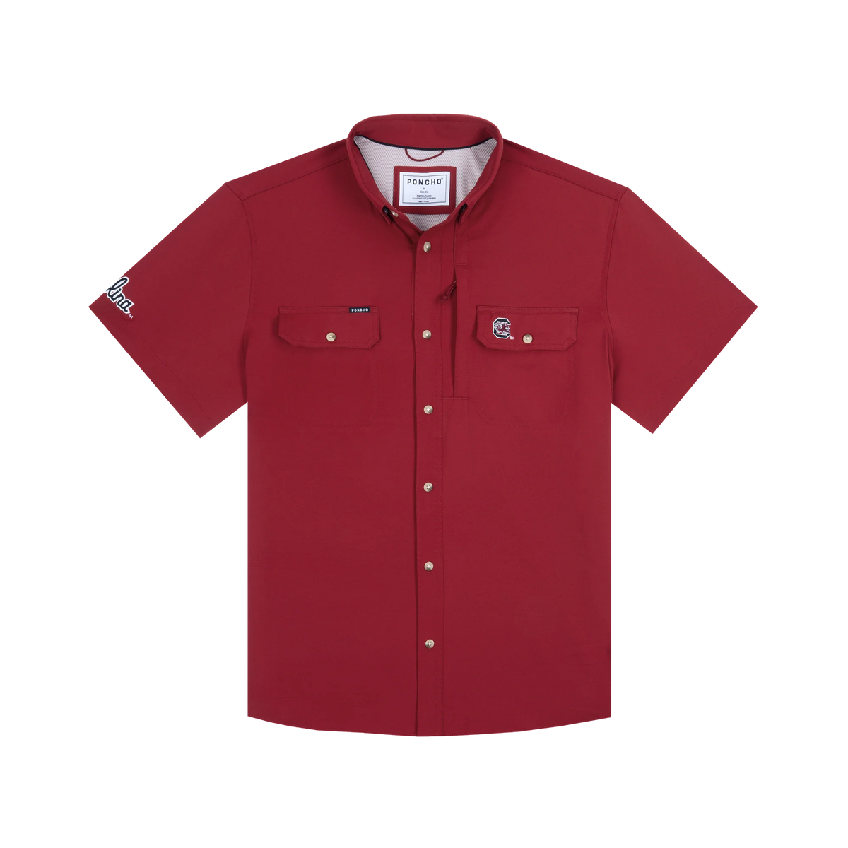 Poncho Men's The Gamecock - South Carolina Logo