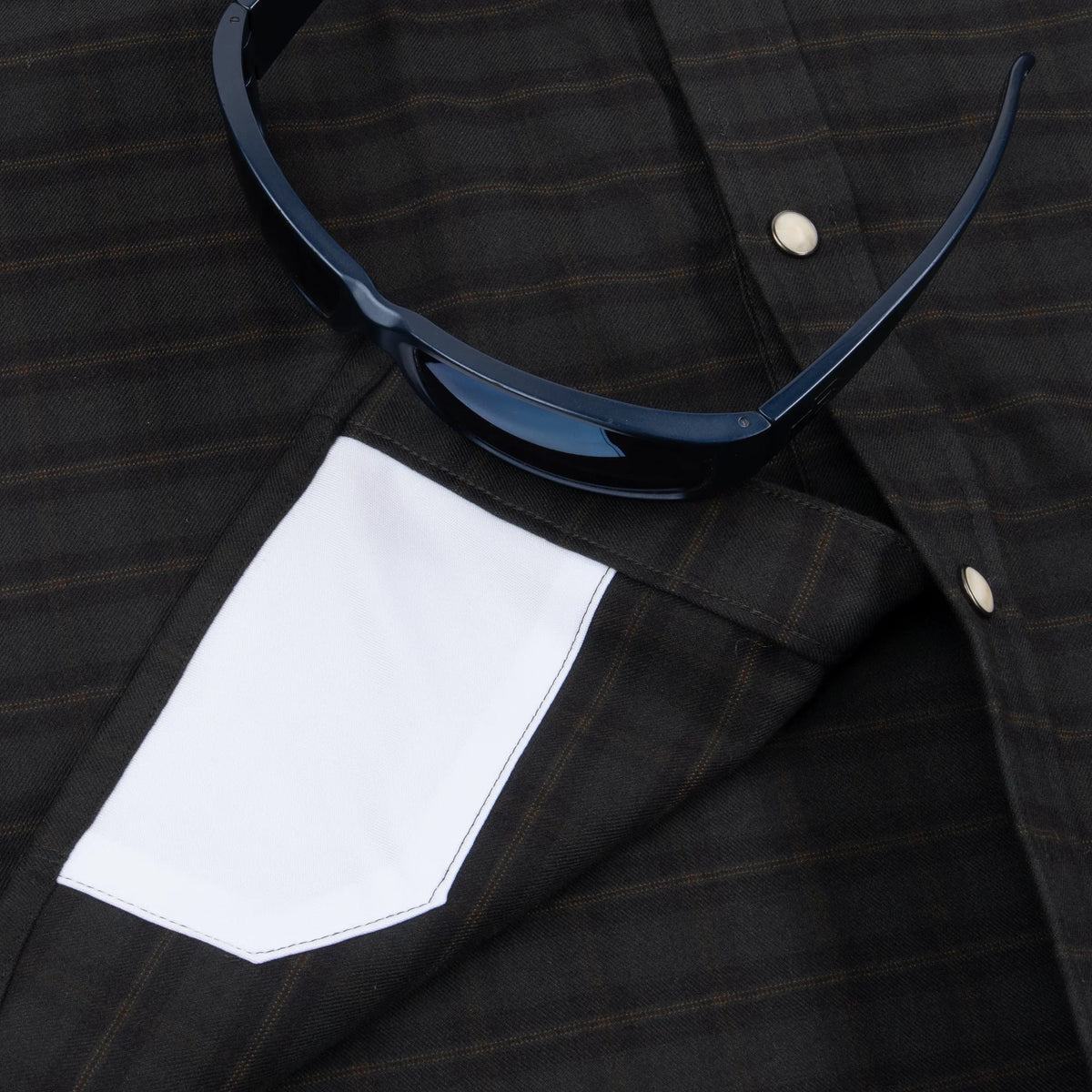 Poncho Men's The Grey Beard Flannel