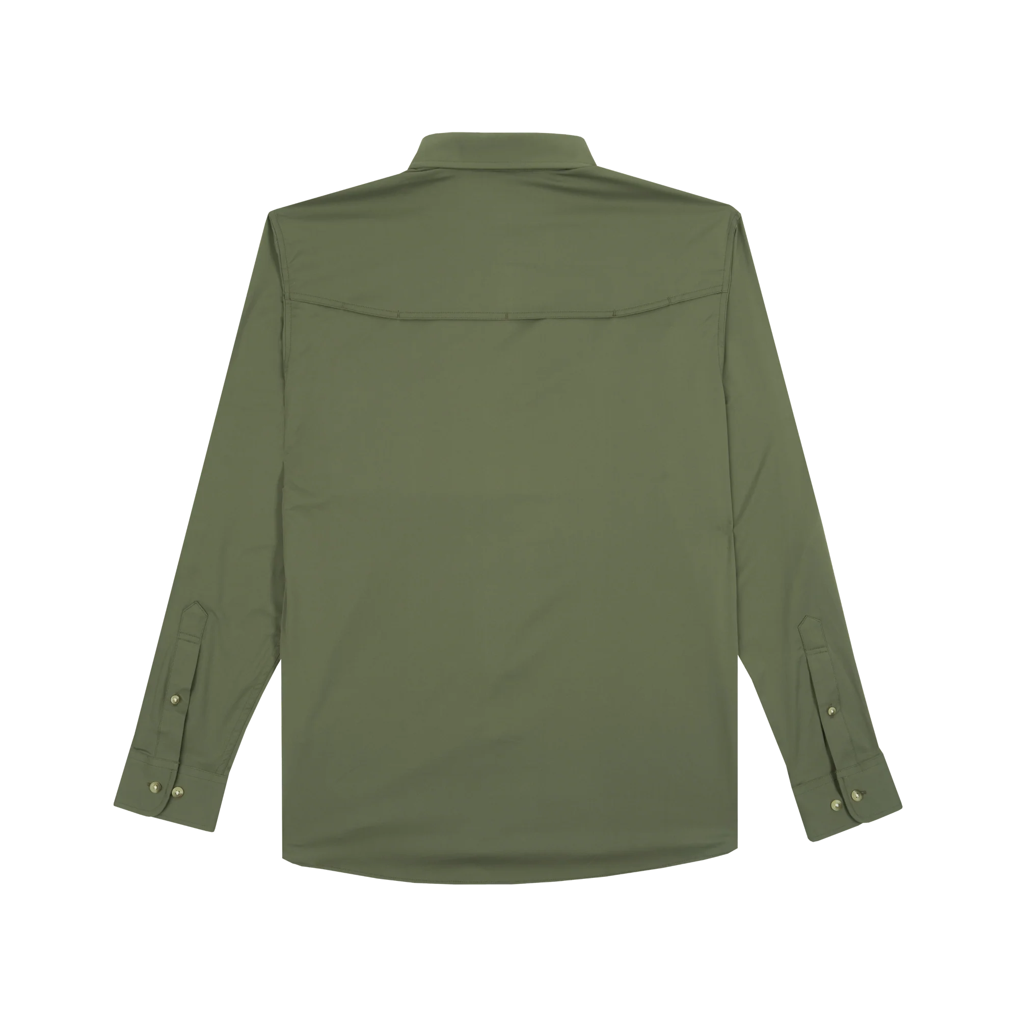 Poncho Men's The Gunnison - Moss Green
