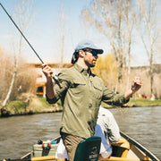 Poncho Men's The Gunnison - Moss Green