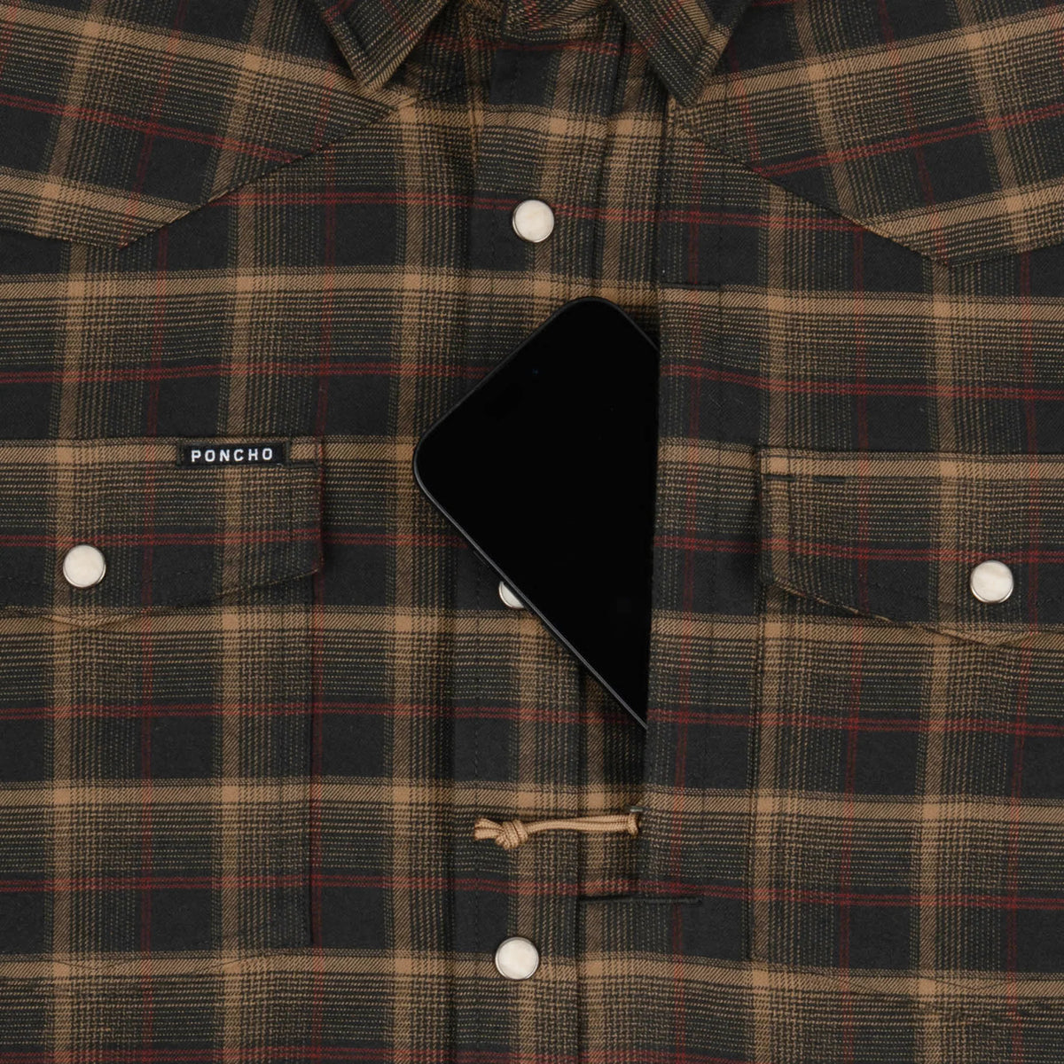 Ponch Men's The John Colter Flannel