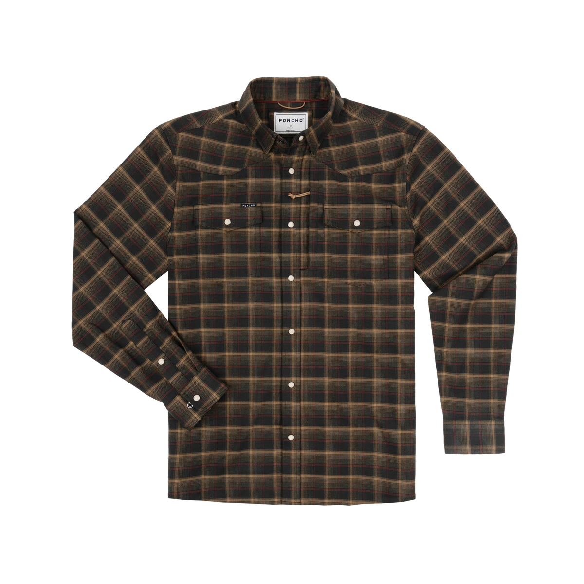 Ponch Men's The John Colter Flannel