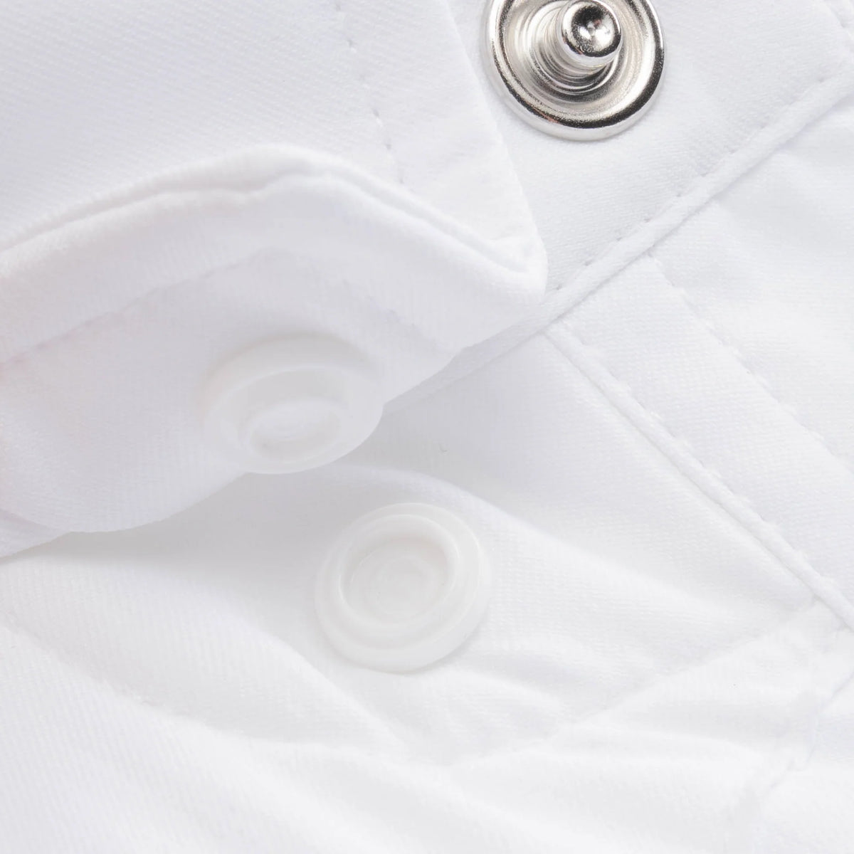 Poncho men's The Odessa - White
