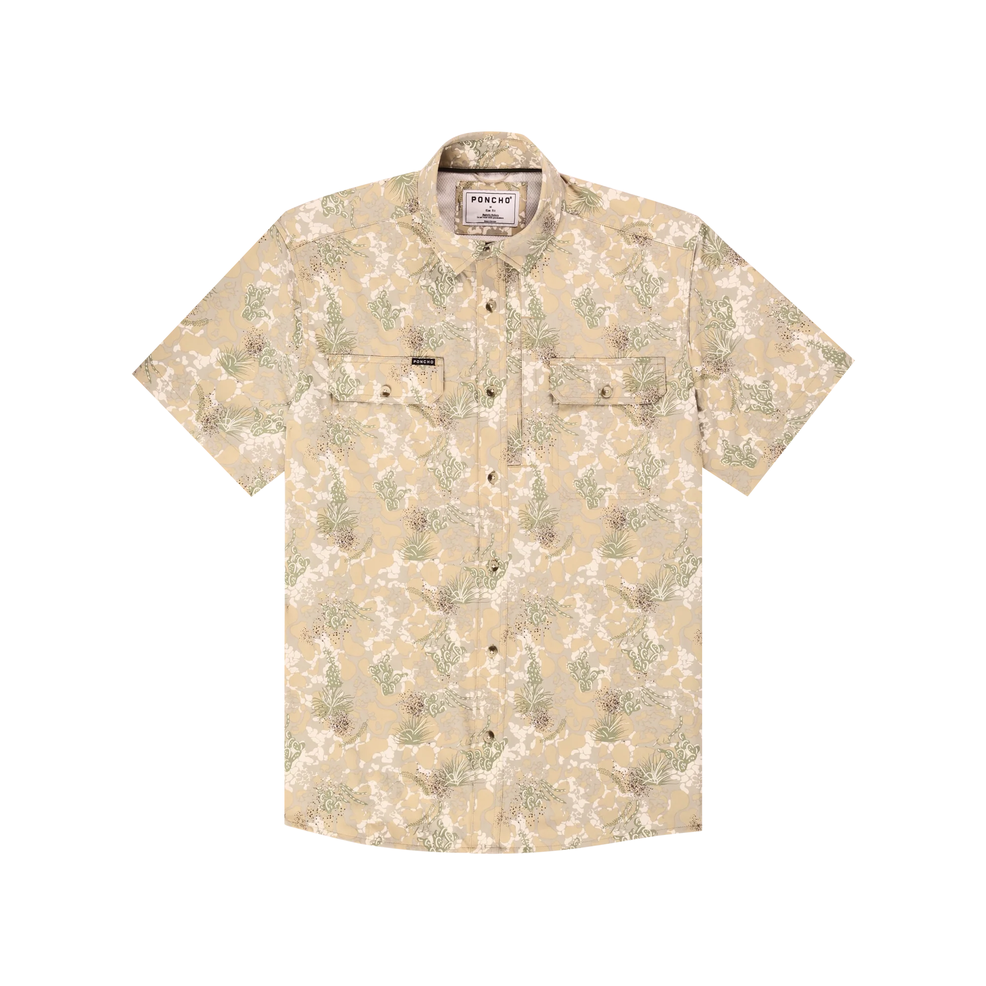 Poncho Men's The Pearsall - South Zone Camo