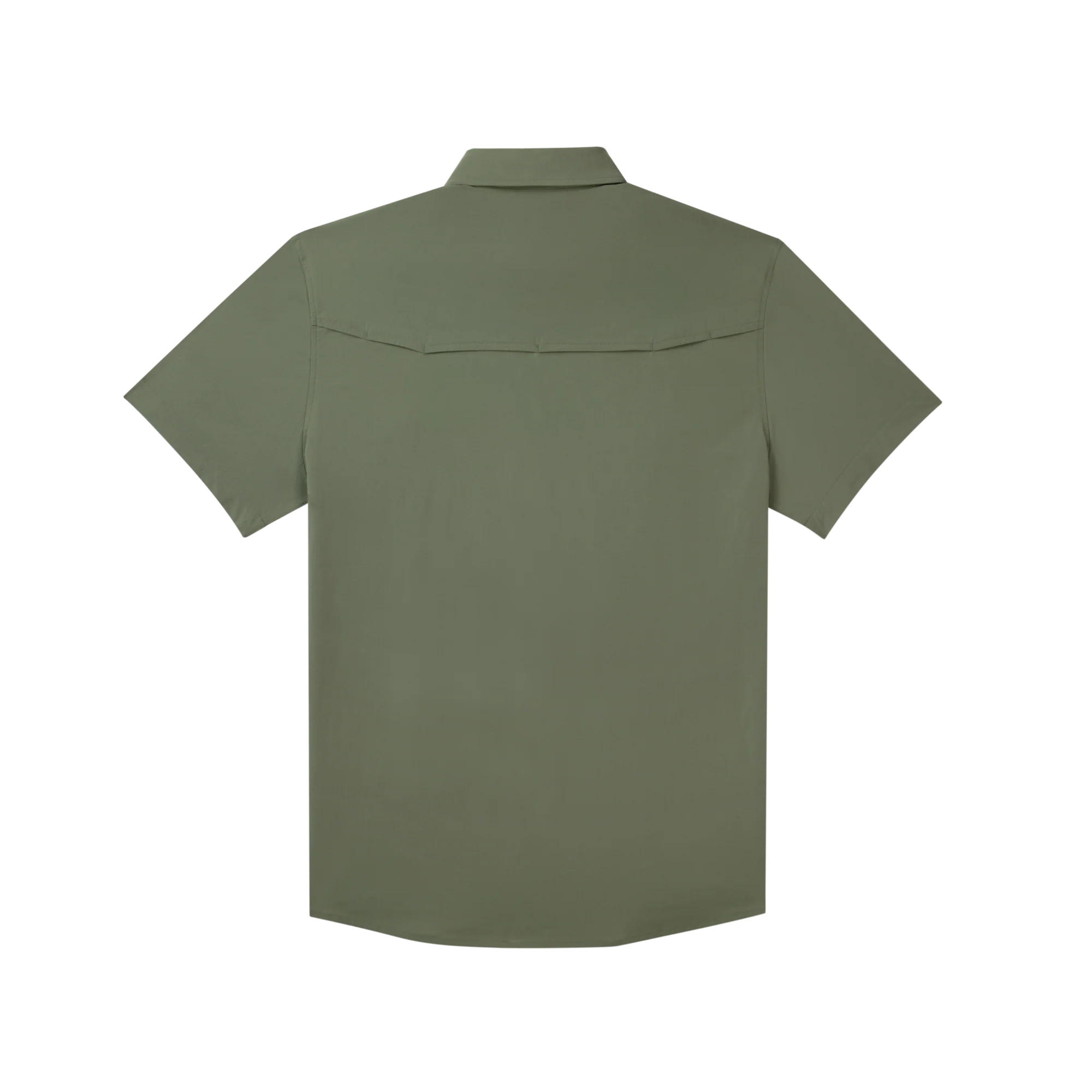 Poncho Men's The Roaring Fork - Moss Green
