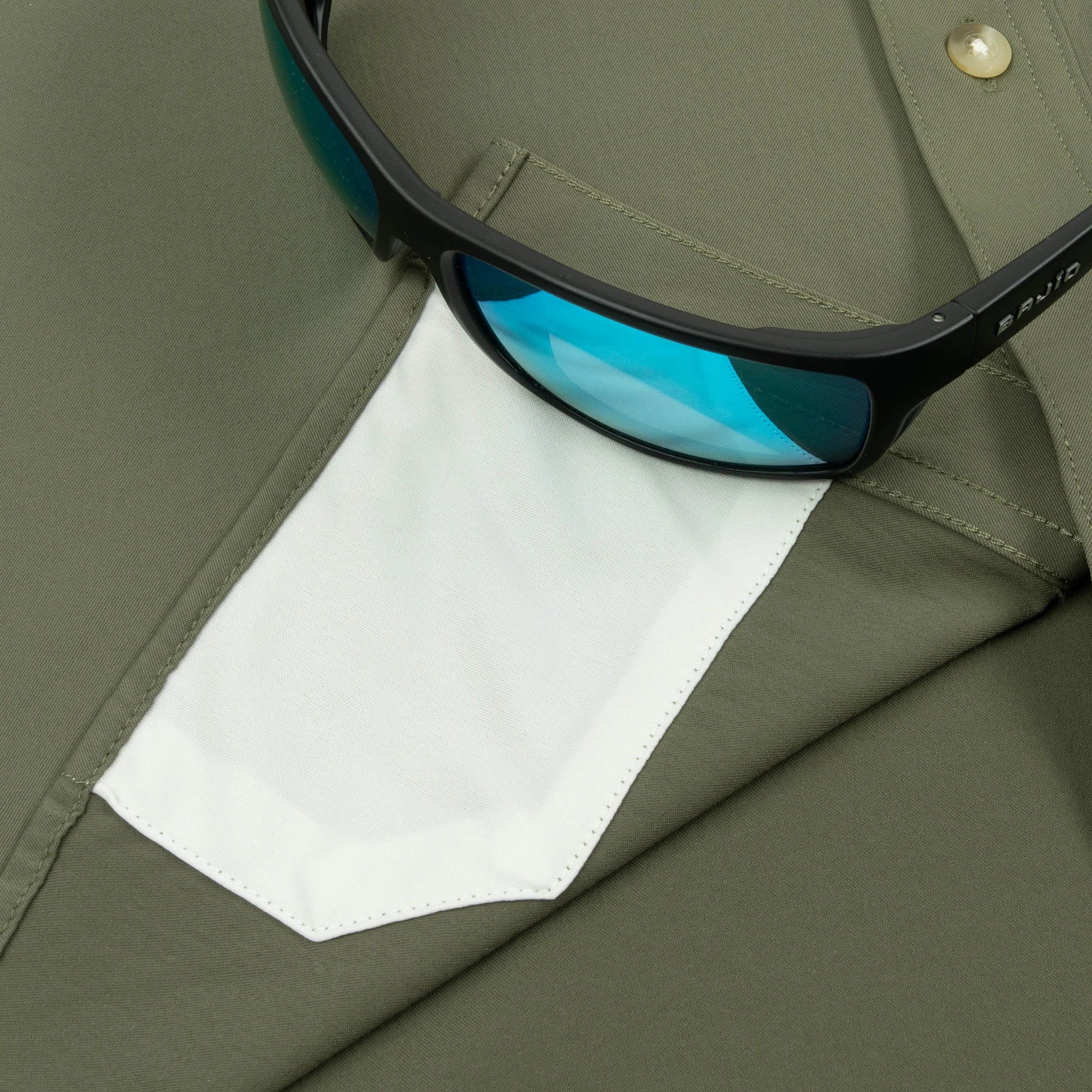 Poncho Men's The Roaring Fork - Moss Green