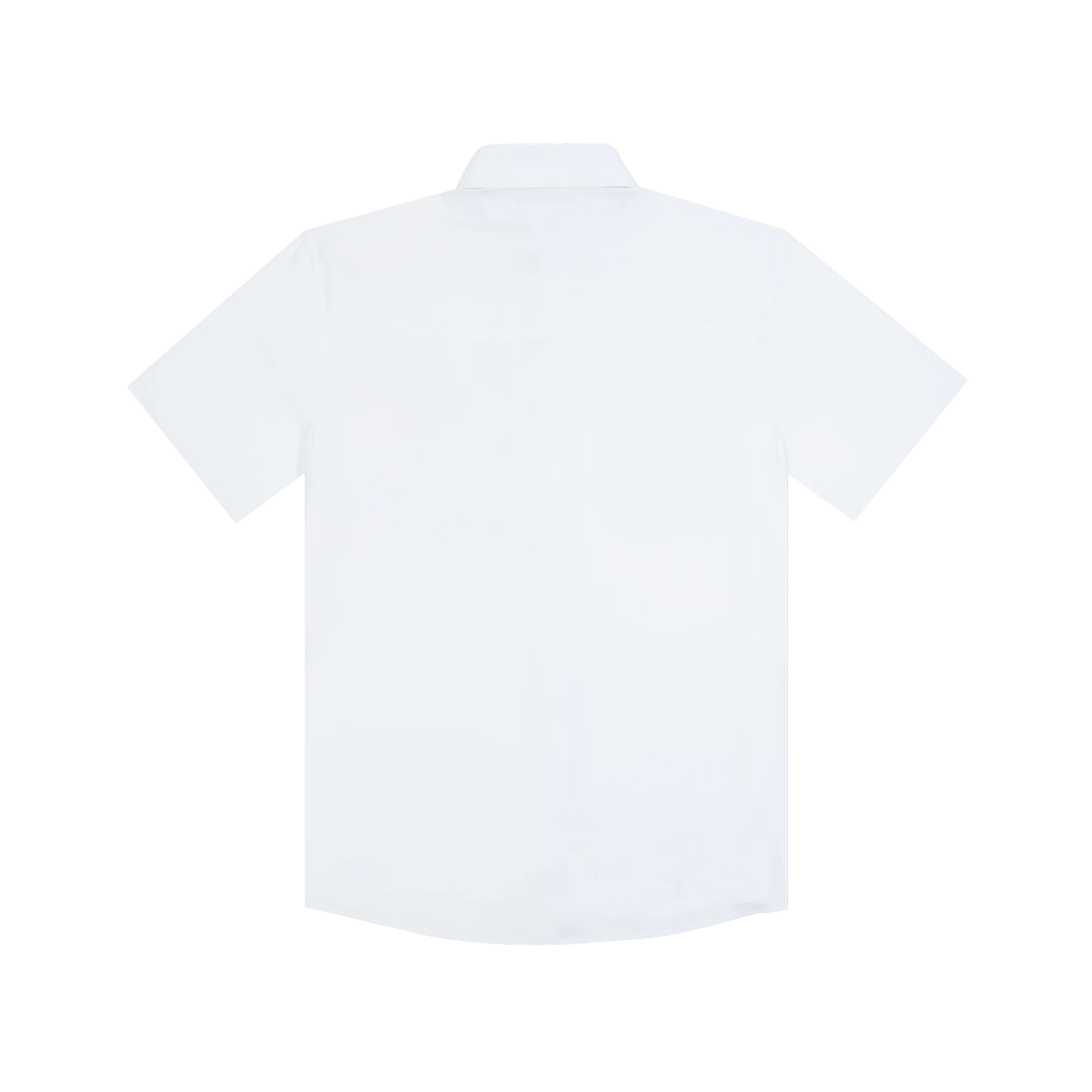 Poncho Men's The Salt Dog - White