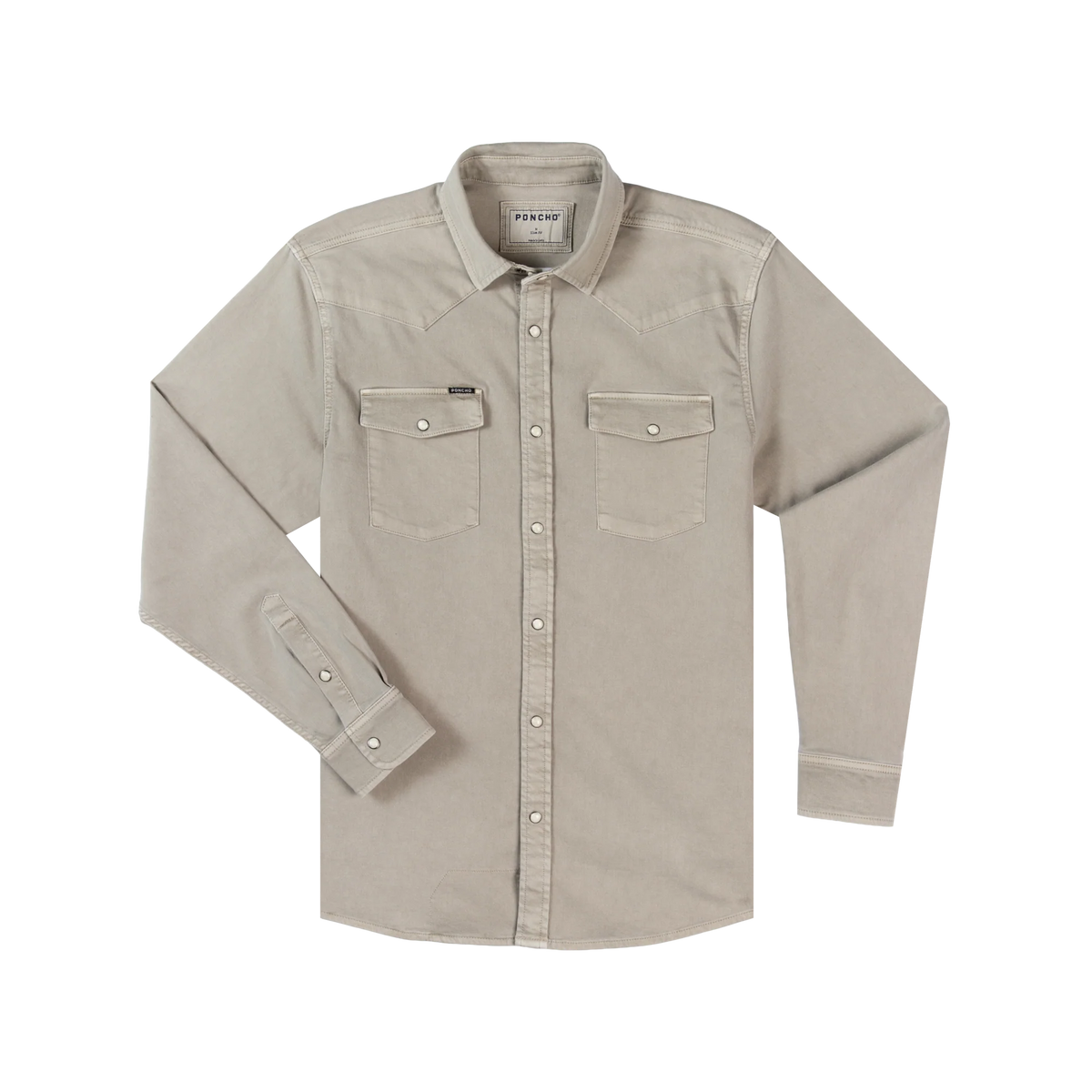 Poncho Men's The Stockton - Stone