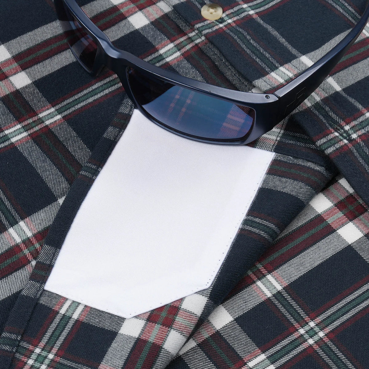 Poncho Men's The Williamette Flannel