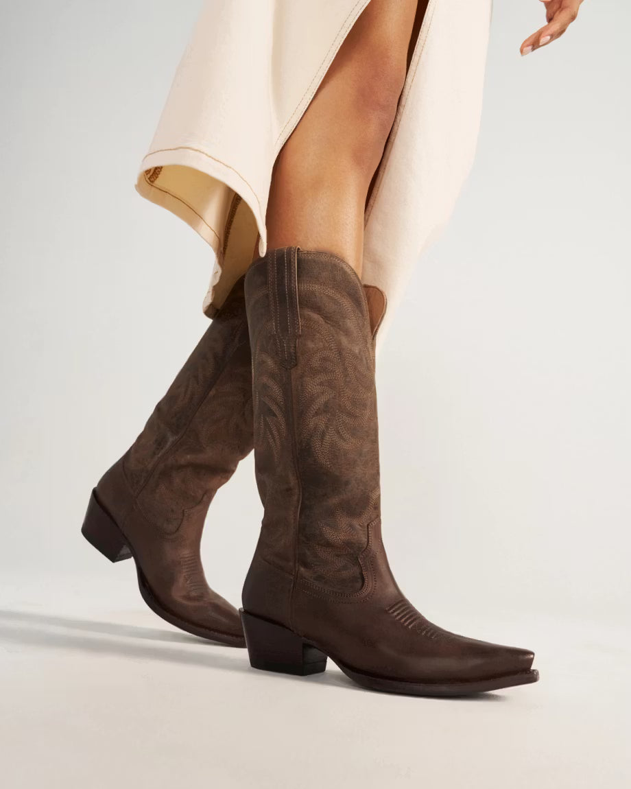 TECOVAS Women's The Annie 14" Western Boot