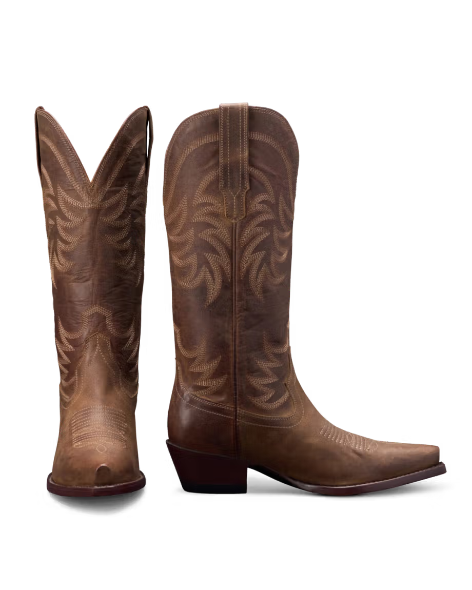 TECOVAS Women's The Annie 14" Western Boot