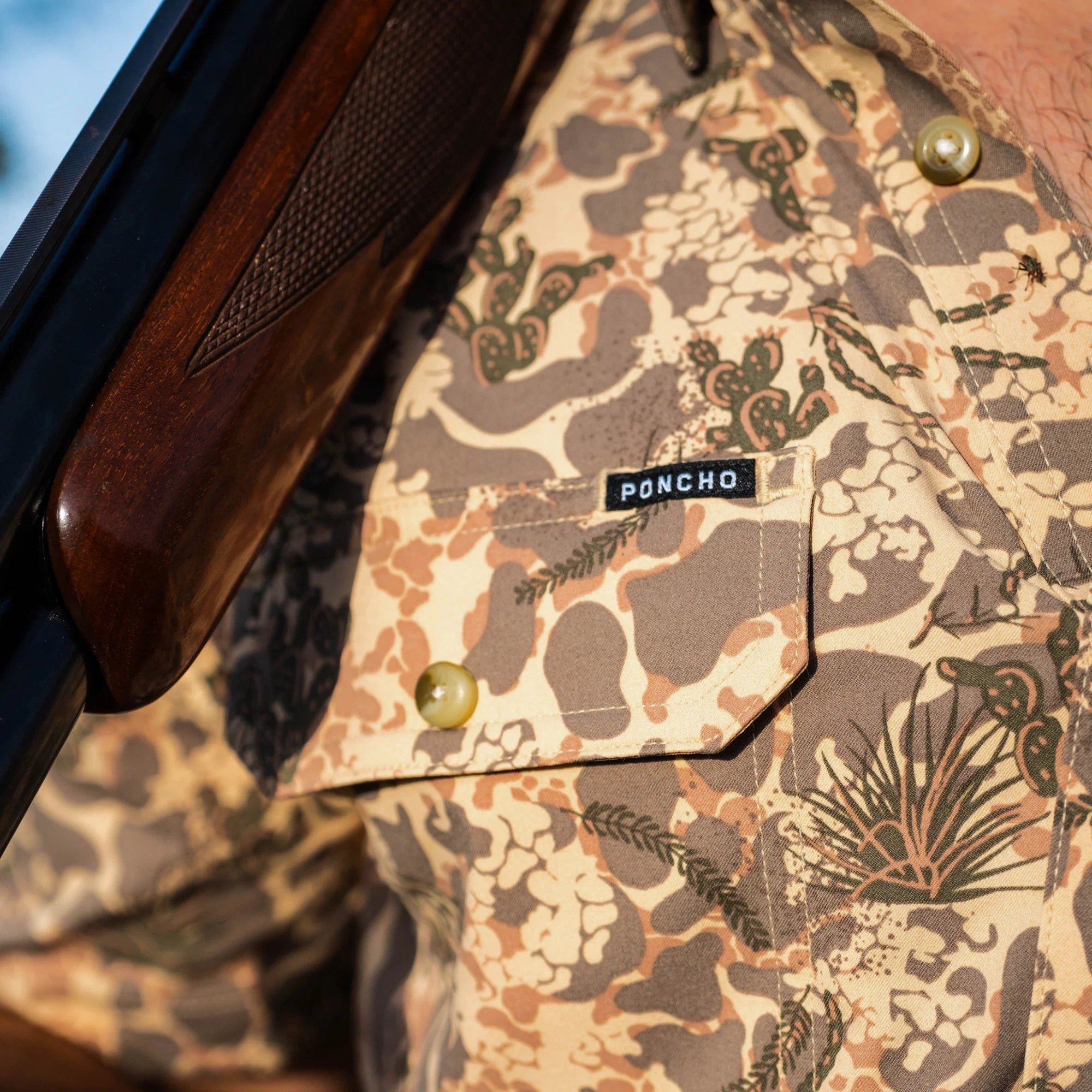 Poncho Men's The Albany - North Zone Camo