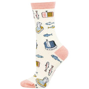 Socksmith Tin of Sardines - Ivory