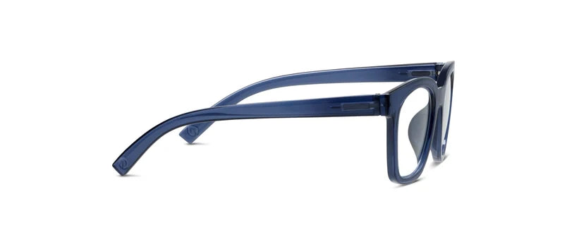 Peepers To The Max Blue Light Reading Glasses - Slate