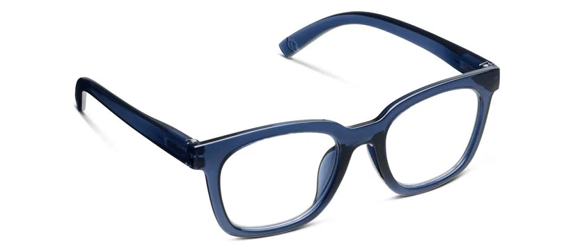 Peepers To The Max Blue Light Reading Glasses - Slate
