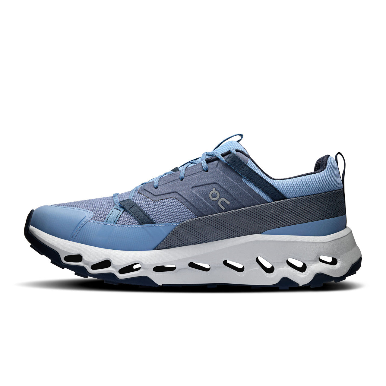 On Men's Cloudhorizon Hiking Shoes - - Chambray/Artic